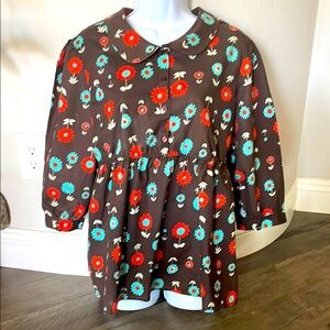 Cato Floral Peplum Women’s Top Size L